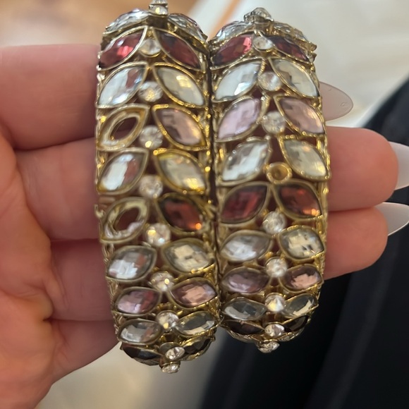 Crystal bangle - Picture 8 of 10